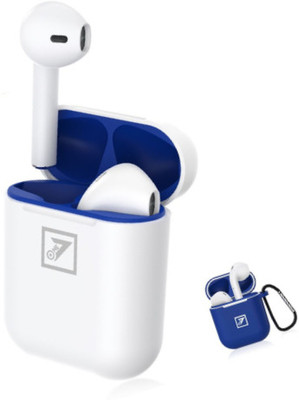 One7 ON-1000 Bluetooth Earbuds, Deep Sound, 24H Battery & Quick Charge Bluetooth(White, In the Ear)