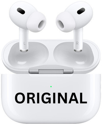 Mobiwaves TWS Pro Earbuds with Mic & Bass Boost Bluetooth(White, In the Ear)