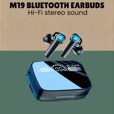 MMTELECOM Gaming Headset_130M19 (Wireless Earbuds)TWS Bluetooth Gaming(Black, True Wireless)