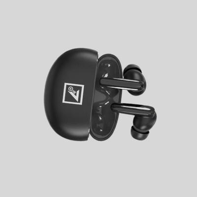 One7 ON-TWS-37 TWS Earphones with Fast Type C Charging and Long Battery Backup Bluetooth(Black, In the Ear)