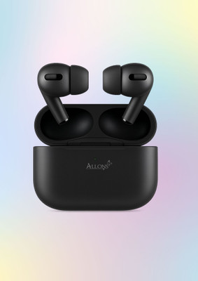 allons TWS Earbuds True Wireless Bluetooth Headphone with MagSafe Charging Case L65 Bluetooth(Black, True Wireless)