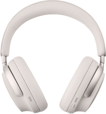 Bose New QuietComfort Ultra Headphones with Spatial Audio,NC & Upto 24hr Battery Life Bluetooth Gaming(Smoke White, On the Ear)