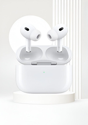 SANNO WORLD Pro Bass Boost & Smart Touch Gaming EarBud with ANC A36 Bluetooth(White, True Wireless)