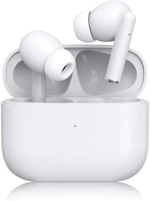 saigun Earbuds 2nd generation with MagSafe Case USB C-White Bluetooth(White, In the Ear)