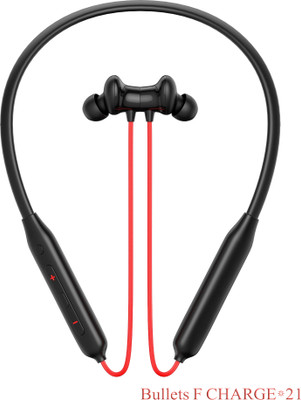 ROKAVO Z+proBT 42Hrs Headphone Headset neckband earphone earbuds Bluetooth & Wired(Blue, In the Ear)