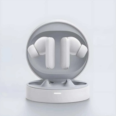 Bxeno No_thing Buds Pro 2,45 dB ANC, RING with deep bass Bluetooth(White, In the Ear)
