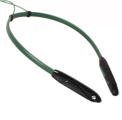ZEBRONICS ZEB-ESCAPE10 Wireless Neckband Bluetooth Headset(Green, In the Ear)