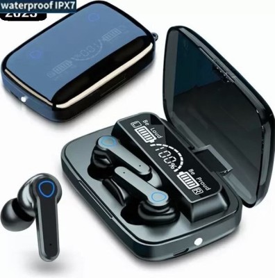 Mid Light M19 Wireless Earbuds Bluetooth headset ADVANCE ASAP Charge with Power Bank D162 Bluetooth(Black, True Wireless)