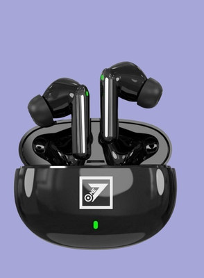 One7 ON TWS-39 Wireless In-Ear Earbuds with Mic and Superior Sound Quality Bluetooth(Black, In the Ear)