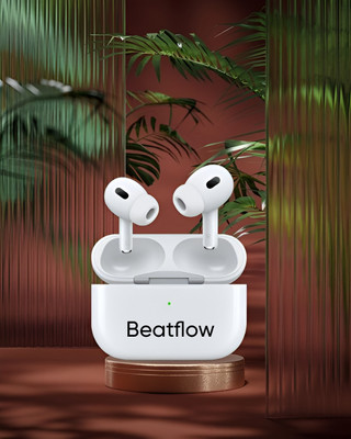 BeatFlow AirpoX Pro 2 Best premium quality -(USB-C) 53 Bluetooth(White, True Wireless)