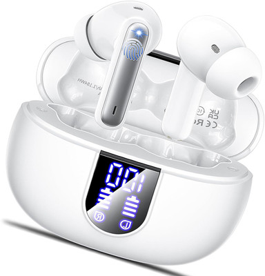 Chaebol New 2024 YO Bluetooth True Wireless (TWS) In Ear 48 Hours Playtime Bluetooth Gaming(White, True Wireless)