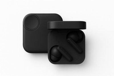 Mid Light LATEST DESIGN Buds 42 dB Active Noise Cancellation (BLACK) Bluetooth Gaming(Black, In the Ear)