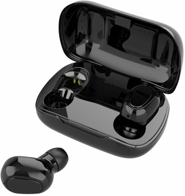 EYNK L21 mini wireless TWS Earphone/Headphone, IPX4, Long Playtime,5.0 Bluetooth Headset(Black, True Wireless)
