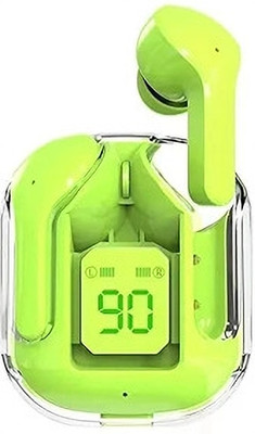 Arceus M10 TWS earbuds with 3500mAh charging powerbank Bluetooth(Green, In the Ear)