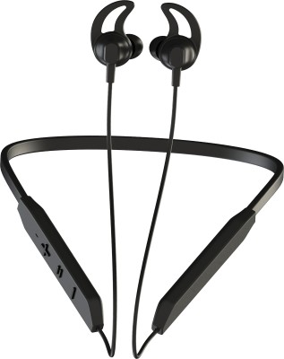 CIHROX Bluetooth Wireless Stereo Headset Compatible with Android and iOS Smartphones Bluetooth Headset(Black, In the Ear)