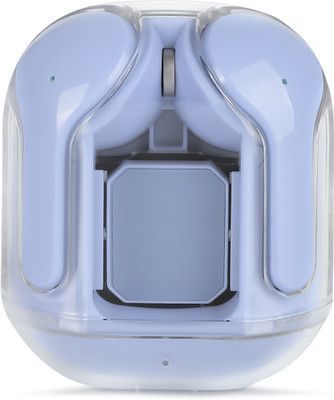 SDMINITEK Ultrapod Wireless LED Digital Display IP4 Waterprof Bluetooth(Blue, In the Ear)