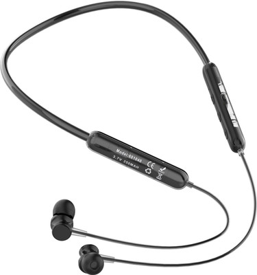 Tunifi HYDRO Neckband Upto 40 Hours Playtime with ASAP Charge Bluetooth(Graphite Black, In the Ear)