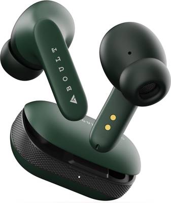 Boult Audio Y1 with Zen ENC Mic, 40Hrs Playtime, Fast Charging, Pro+ Calling, IPX5, BTv 5.3 Bluetooth Headset