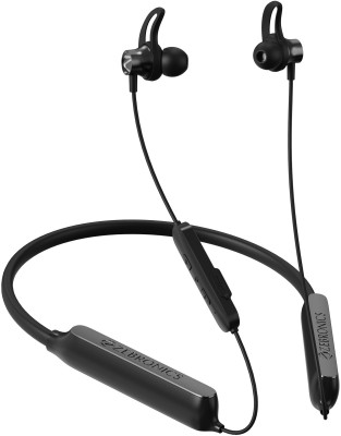 ZEBRONICS Yoga 1 Jumbo (Black) Bluetooth Headset  (Black, In The Ear) For Rs. 699 @ 83 %