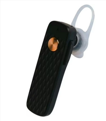 THE MOBILE POINT BK-19 iN-Ear Bluetooth with Mic clear calling (10 Hours Playtime, 10mm Drivers) Bluetooth(Black, In the Ear)