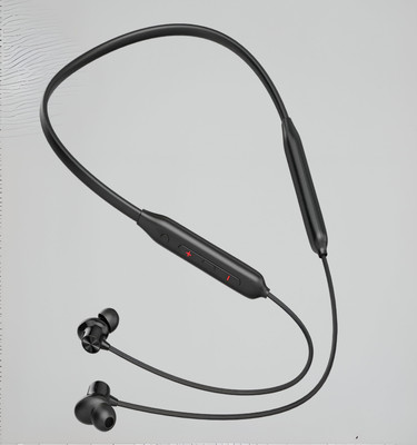 GREE MATT MN2 50Hour Backup,Extra Bass,Waterproof Bluetooth Neckband Headset G13 Bluetooth(Black, In the Ear)