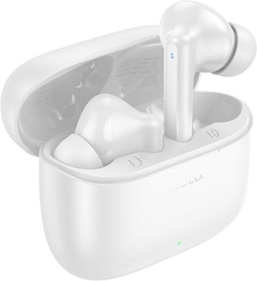 hoco. EQ2 TWS Earbuds With Bluetooth 5.2 Wireless Earbuds with 20 Hours Playtimes Bluetooth(White, In the Ear)