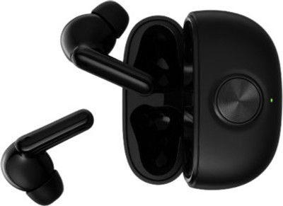 One7 ON-TWS-38 Wireless Earbuds Clear Calling Mic and Type-C Fast Charge Bluetooth(Black, In the Ear)