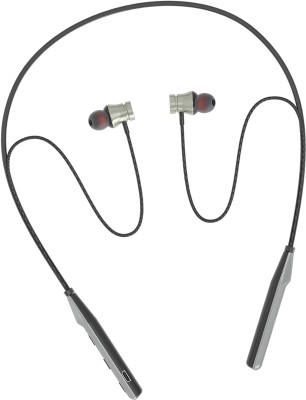 XEWISS New 2023 BULLET BASS S-120Pro Neckband Wireless With Mic Headphones/Earphones06 Bluetooth(Black, In the Ear)