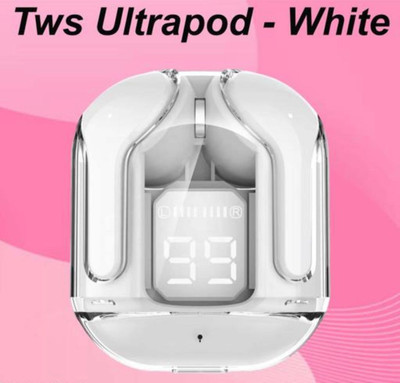 Chalo Gift de Ultrapods Max TWS in-Ear Wireless Bluetooth Earbuds with Charging Case Bluetooth(White, True Wireless)