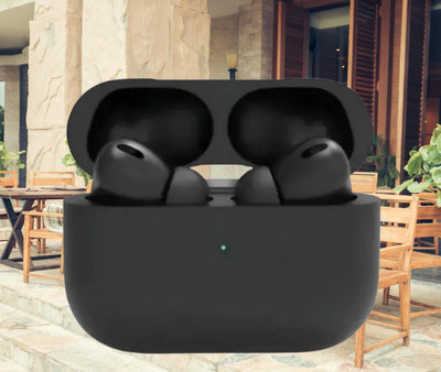 Tedbee TWS Air True Wireless Earbuds with ENC Support – Carbon Black Bluetooth(Black, In the Ear)