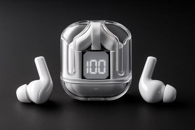 TWS Ultrapod max Bluetooth(White, True Wireless)