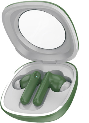 CIHROX Z35 with TWS Earbuds with Power-Bank, 100Hrs. Playtime, ASAP Charge HQ Bluetooth Gaming(Green, White, True Wireless)