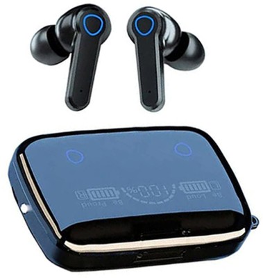 snowbudy Phantom XBuds PRO Gaming PRO Upto 48Hours Playtime with ASAP ChargeF Bluetooth Headset(Black, True Wireless)