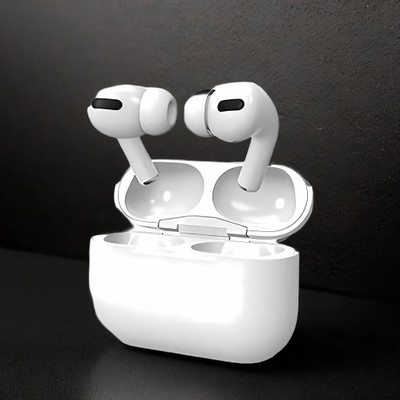 Danladi Smart ANC Mic & Deep Bass Bluetooth(White, True Wireless)