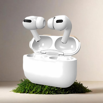 Podnix X with Noise Cancellation Bluetooth(White, True Wireless)