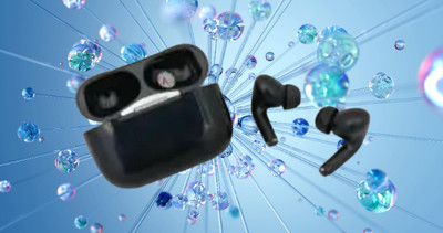 JQVA TWS Fusion True Wireless Earbuds with Deep Bass & Mic – Stealth Black Bluetooth(Black, In the Ear)