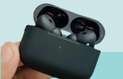 JQVA TWS Fusion True Wireless Earbuds with Mic & Charging Case – Onyx Black Bluetooth(Black, In the Ear)
