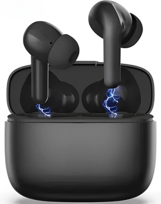 Pb Enterprises Earbuds With Premium Quality Sound Bluetooth(Black, True Wireless)