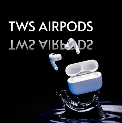 Acheron AIRPODS TWS Earbuds, True Wireless Headphone Bluetooth(White, SonicAir Buds, In the Ear)