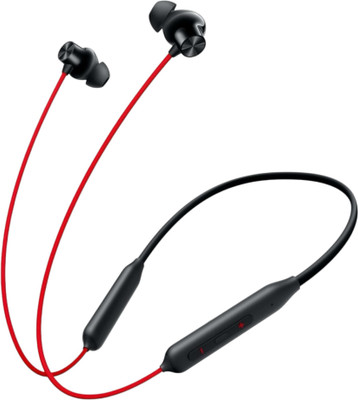 URNEED GAMING Z2 BULLET with magnetic on/off and (ANC) 48 hours of playtime Bluetooth(Red, In the Ear)