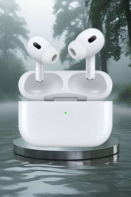 BeatFlow Earbuds Pro With 24H Playback T216 Bluetooth(White, In the Ear)