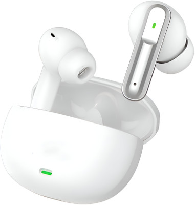 BULLSTORM Exclusive TWS T2 Wireless Earbuds with 1500Mah Powerbank & ASAP charge ANC B72 Bluetooth(White, True Wireless)
