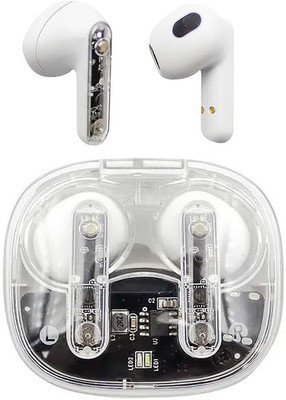 WRADER In Ear Bluetooth Ear Buds with Long Battery Backup TWS Low Latency Gaming Bluetooth(Black, True Wireless)