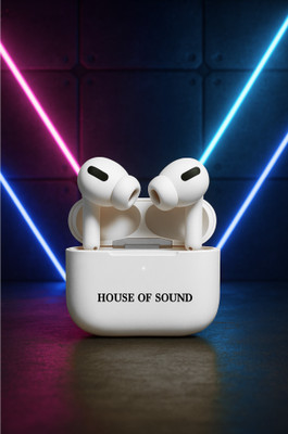 HOUSE OF SOUND KCPL GAMING A-3 HEADPHONE Bluetooth Gaming(White, In the Ear)