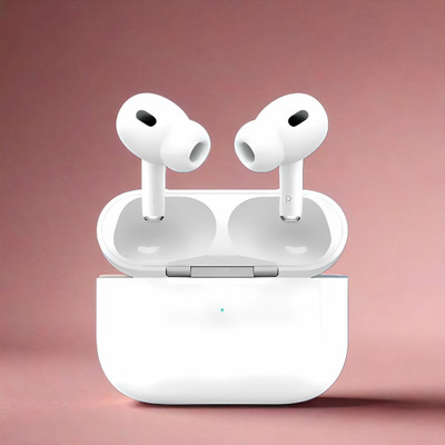 JQVA Earbuds Ultra Touch Control & Mic Bluetooth(White, True Wireless)