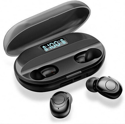DIGIBUDS T-2 Smart with Power Bank & Charging Case Bluetooth(Black, True Wireless)