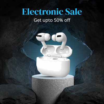 mxd Smart Mic & Noise Isolation Bluetooth(White, In the Ear)