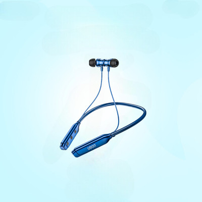 delphine CL 85 bluetooth wireless neckband blue Bluetooth(Blue, In the Ear)