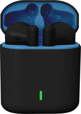 XTOUCH Bluetooth Buds 5.1 Type-C Charging Case, Touch Controls, Voice Assistant Bluetooth(Black, Blue, True Wireless)