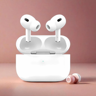 RAJIBNEW Earbuds Neo ANC Mic & Deep Bass Bluetooth(White, True Wireless)